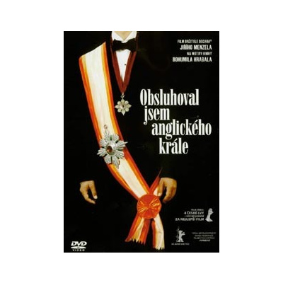 Obsluhoval jsem anglického krále DVD