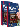 Brit Premium by Nature Adult L 2 x 8kg