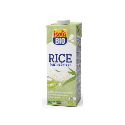 Bio nápoj rýžový přírodní 1L, Isola Bio