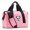 Reisenthel Allrounder M Kids Panda Dots Pink 18l