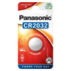 PANASONIC Baterie lithiová CR2032, blistr 1 ks