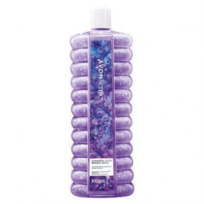 Avon Senses Lavender Calm Pěna do koupele s vůní levandule a mošusu 500 ml
