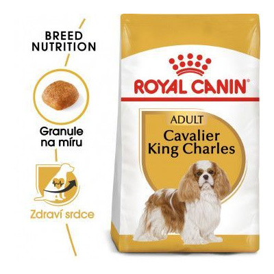 Royal Canin Cavalier King Charles Adult granule pro dospělého kavalír španěl 1,5kg