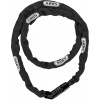 Zámek Abus 4804C/110 black Steel-O-Chain