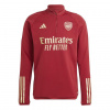 Adidas Arsenal Football Club Drill Top 2023 2024 Mens Craft red 2XL