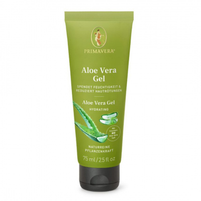 Aloe Vera Gel Bio, PRIMAVERA, 75 ml