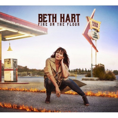 Fire On The Floor Beth Hart - LP - Vinyl