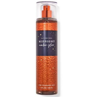 Bath & Body Works Midnight Amber Glow Tělový sprej 236 ml