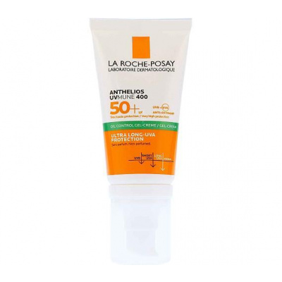 La Roche-Posay Anthelios XL zmatňující gel-krém SPF 50+ 50 ml