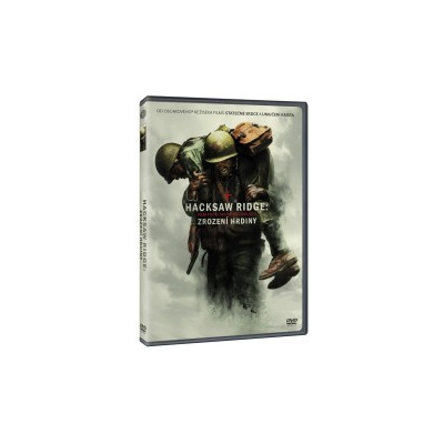 Hacksaw Ridge:Zrození hrdiny - DVD