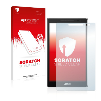 Čirá ochranná fólie upscreen® Scratch Shield pro Asus ZenPad 8.0 Z380M (Ochranná fólie na displej pro Asus ZenPad 8.0 Z380M)