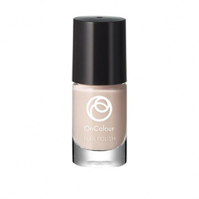 Oriflame Lak na nehty OnColour - Ice Cream Beige