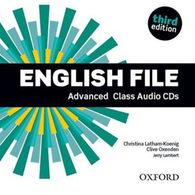 English File Third Edition Advanced Class Audio CDs /4/ - Latham, koenig, Ch., Oxenden, C., Selingson, P.