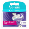 Německé Gillette Venus Deluxe Smooth Swirl 4ks náhradní břity