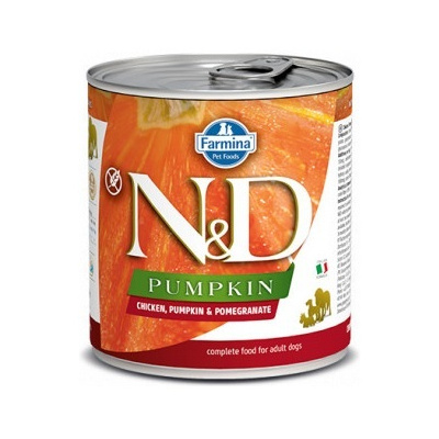 N&D DOG PUMPKIN Adult Chicken & Pomegranate 285g