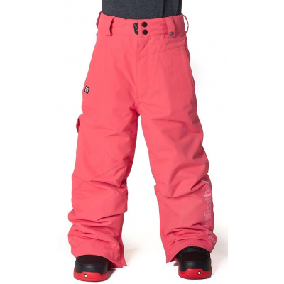 dětské zimní kalhoty HORSEFEATHERS BLAST KIDS PANTS (pink) L