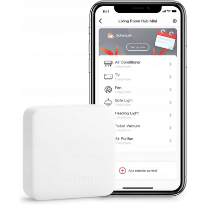 Ovladač Switchbot hub mini WiFi