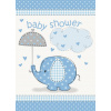 Pozvánky umbrellaphants "Baby shower" Kluk / Boy UNIQUE