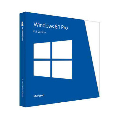 Microsoft MS WINDOWS 8.1 PRO CZ instalace - MAR (Microsoft Authorised Refurbisher) - pouze pro vzdělávací a neziskové organizace! WIN-8-EDU