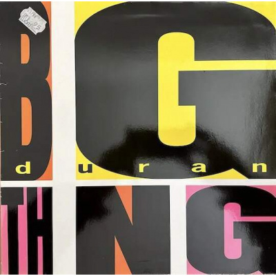 Duran Duran ‎– Big Thing (Duran Duran ‎– Big Thing - gramofonová deska)