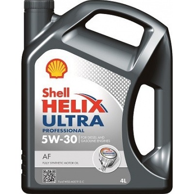 Shell Helix Ultra AF Professional 5W-30 4L