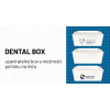 PETRAplast Dental BOX Barva: Bílá