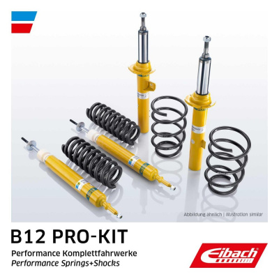 Podvozková sada Eibach B12 Pro-Kit E90-85-014-20-22 pro VOLKSWAGEN GOLF V (1K1) 2.0 TDI 4motion • 103 kW • 2007–2008