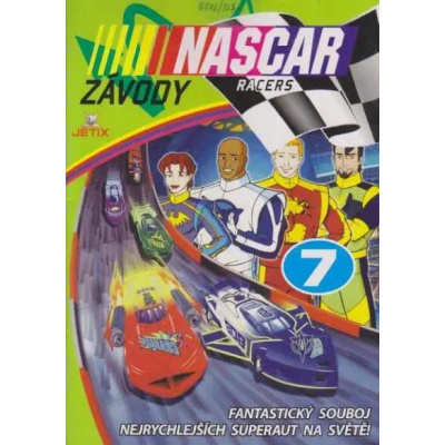 Nascar závody - 07 - DVD