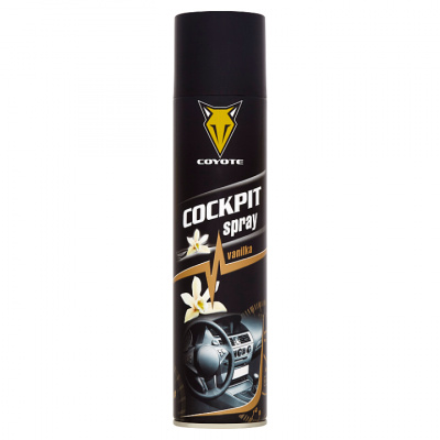 Coyote Cockpit spray vanilka 400ml