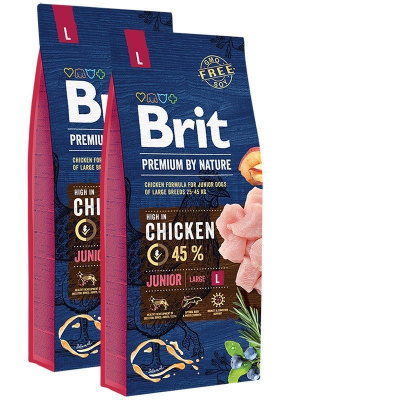 Brit Premium by Nature Junior L 2 x 15 kg