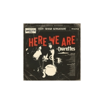 Here We Are the Courettes (The Courettes) (CD / Album)