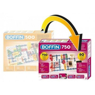 Boffin 500 rozšíření na Boffin 750