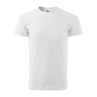 MALFINI® 129 Basic Tričko pánské Velikost: XS, Varianta: bílá