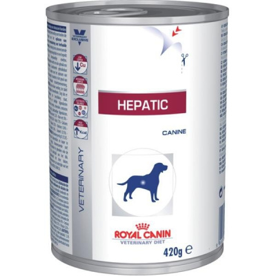 Royal Canin VD Dog Hepatic 420g