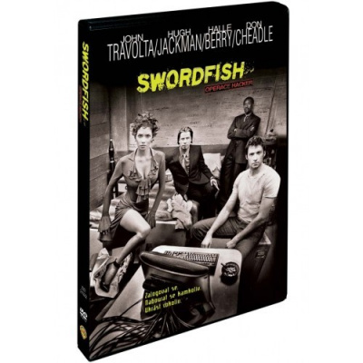 Swordfish: Operace hacker - DVD v krabičce (14mm)