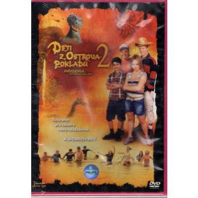 Děti z Ostrova pokladů 2 - Příšera z Ostrova pokladů DVD (Treasure Island Kids: The Monster of Treasure Island)