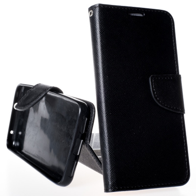 Pouzdro Telone FANCY Diary Xiaomi Redmi 7A Černé