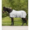 Síťová deka pro koně Waldhausen Protect světle modrá / noční modrá 135 cm