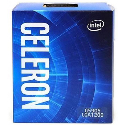 CPU Intel Celeron G5905 BOX (3.5GHz, LGA1200, VGA) BX80701G5905