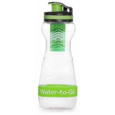 Láhev filtrační Water-to-Go 500ml zelená
