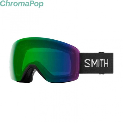 Snowboardové brýle Smith Skyline black | chromapop everyday green mirror 24 - Odesíláme do 24 hodin