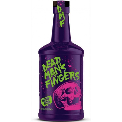 Dead Man´s Fingers Hemp 0,7l 40% (holá láhev)