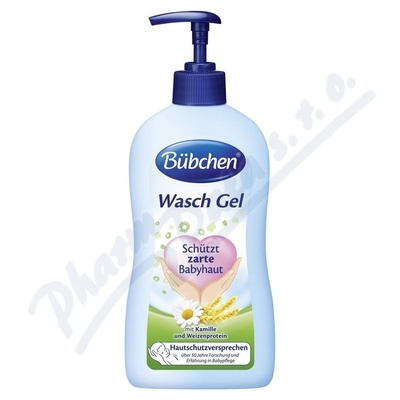 Bübchen heřmánkový mycí gel pro děti 400ml