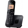 559205 - Panasonic KX-TGC210FXB, bezdrát. telefon, černý - KX-TGC210FXB