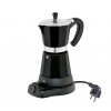 Kávovar elektrický CLASSICO na 6 šálků černý 300 ml - Cilio (CLASSICO elektrický vařič na espresso 6 šálků černý - Cilio)