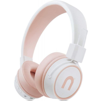 Niceboy HIVE Joy 3 Sakura bílo-růžová (HIVE-3-JOY-SAKURA) Bezdrátová sluchátka