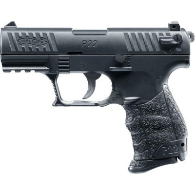 Airsoftová pistole Walther P22Q - kovový závěr, Umarex