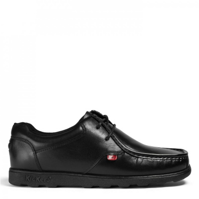 Kickers Fragma Lace Shoes Mens Black 6.5 (40)