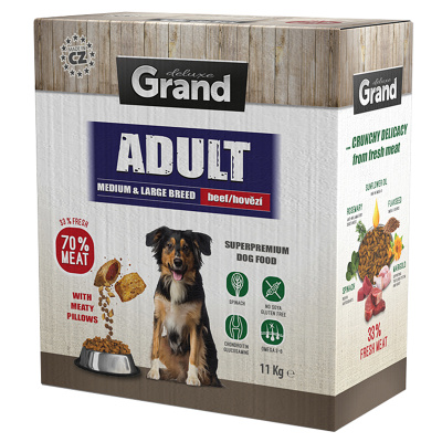 Agro Grand Deluxe Adult Large 11kg
