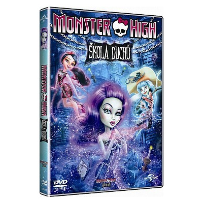 DVD Monster High: Škola duchů